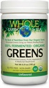 Natural Factors Organic Greens - Antioxidant Support Supplement Aids Immune Health - Green Drink Mix with Fruits, Vegetables & Herbs - Unflavored, 6.9 oz