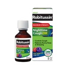 Robitussinの最高の強さの夜間咳DM最高、大人の方式、ベリーの味- 8つの小麦粉のOzのびん