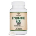 Hyaluronic 酸の補足 -180 カプセル(表面のための Hyaluronic 酸の血清の効果を高める)皮および表面老化サポート(Acido Hialuronico)のためのサービングごとの 200mg は二重木によって放します