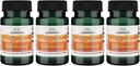 Swanson Beta-Carotene(ビタミンA) 皮膚目免疫システム 健康抗酸化サポート 10000 Iu (3000 mcg) 100 Sgels (4 パック)