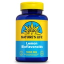 Nature's Life Lemon Bioflavonoids 1000mg - HesperidinとRutinのCitrus Bioflavonoidsサプリメント - 抗酸化物質と細胞のサポート、ビタミンC吸収 - 60日保証、100 Serv、100錠
