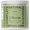 純粋なLグルタミンの粉の補足 - 8oz (227g) Keto、腸の健康、Probiotic、IBSサポートのための自然なビーガンバルクLグルタミン