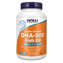 NOW Foodsは、250 EPA、分子蒸留、Brain Health*、180 SoftgelsのDHA-500を補います