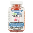 DrFormulas Nexabiotic繊維のグミズは子供の便秘の救助のために補います | 健康な消化のための大人及び子供の便器の軟化剤、ハラール、ベジタリアン、グルテンフリーの30日間Chewable供給