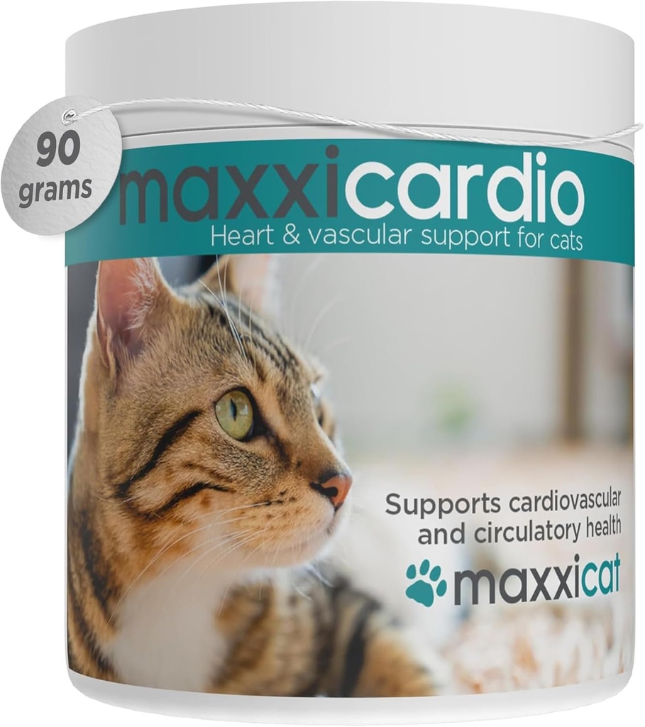 猫、3.2oz のための maxxipaws の maxxicardio 中心及び心臓血管の粉の補足