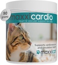 猫、3.2oz のための maxxipaws の maxxicardio 中心及び心臓血管の粉の補足