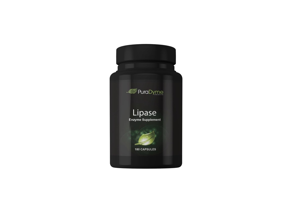 PuraDymeのリパーゼの酵素180のカプセルの消化器酵素(1)