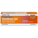 HealthCareAisle Diclofenac ゲル、1%、関節炎の痛みの軽減 - 100 g の管 - 元の規定強度(NSAID)