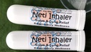 アーバンリーフNETIソルトエアリリーフインハラー! 2セット (2) シンス&ルン、ヒマラヤン&ボタニカル! 呼吸器健康。 アロマセラピーヒーリング お問い合わせ 風邪、喘息、咳、気管支炎100%ナチュラル