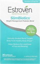 エストロゲンのSlimBiotics、重量管理のMenopauseは女性、30カプセル、メタボリック健康、消化器の健康のためのプロバイオティクスを支えるためにビタミンを補います ガス及び膨脹の救助を提供して下さい