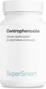 スーパースマート - 1日あたりのCentrophenoxine 500mg(DMAE&pCPA) - ノトropicsサプリメント | 非GMO&グルテンフリー - 60ベジタリアンカプセル