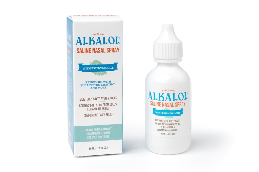 Alkalolの解決のサリンの鼻のスプレー、1.69 Ounce