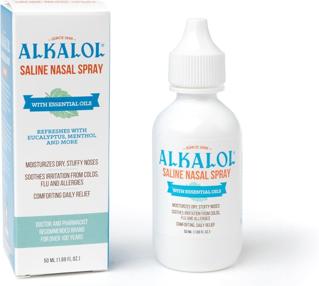 Alkalolの解決のサリンの鼻のスプレー、1.69 Ounce