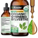 BIO KRAUTER Gymnema Sylvestre エキス ドロップ - アルコールと砂糖 無料 - ビーガン Gymnema リーフ エキス 4 Fl.Oz.