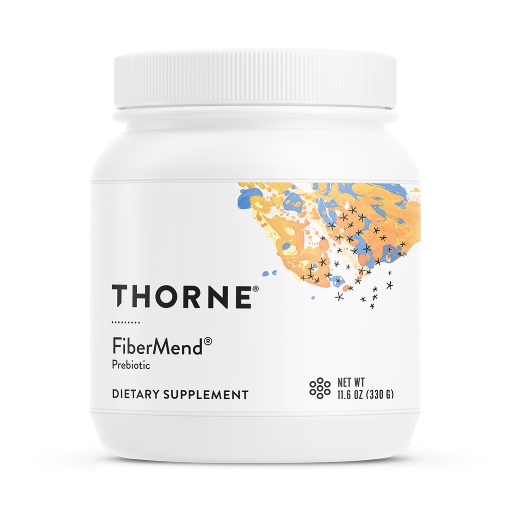 THORNE - FiberMend - 正規性とバランスの取れたGI Flora * - 11.6 Ozを維持するのに役立ちますプレバイオティックファイバーパウダー