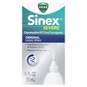 ビッククスSinex Severe鼻スプレー0.50 oz