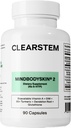 CLEARSTEM - MINDBODYSKINホルモンのアクネの補足(5-HTP無し) - 自然なDIMの補足 - スキン ケアのビタミン - ホルモンのバランス、酸化防止剤 - グルテンフリーの、無給油30のサービング、90のカプセル