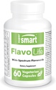 Supersmart FlavoLife(Flavonoid Complex Supplement) - Luteolin、Myricetin、Fisetin、Rutin、Quercetin、EGCG、Apigenin、Hesperidinの 非GMO&グルテンフリー - 60ベジタリアンカプセル