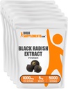 BulkSupplements.comブラックラディッシュエキスパウダー - 肝臓サポート - スペイン語ブラックラディッシュエキス - 肝臓サプリメント - 肝臓と消化の健康のためのハーブサプリメント(5キログラム - 11ポンド)