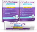 痛みの軽減、傷の心配のためのBacitracinの抗生物質の軟膏及びクリームが付いているCicatricureの三重の抗生物質の軟膏は、切口、焼跡、昆虫の咬傷、応急処置の1オンスを供給します