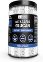 Pure Original Ingredients Beta Glucan 1,3/1,6, (730 Count) No Magnesium Or Rice Fillers, Always Pure