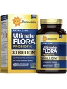 RenewLife Extra Care Ultimate FLORA Probiotic、60カプセル