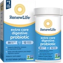 RenewLife Extra Care Ultimate FLORA Probiotic、60カプセル
