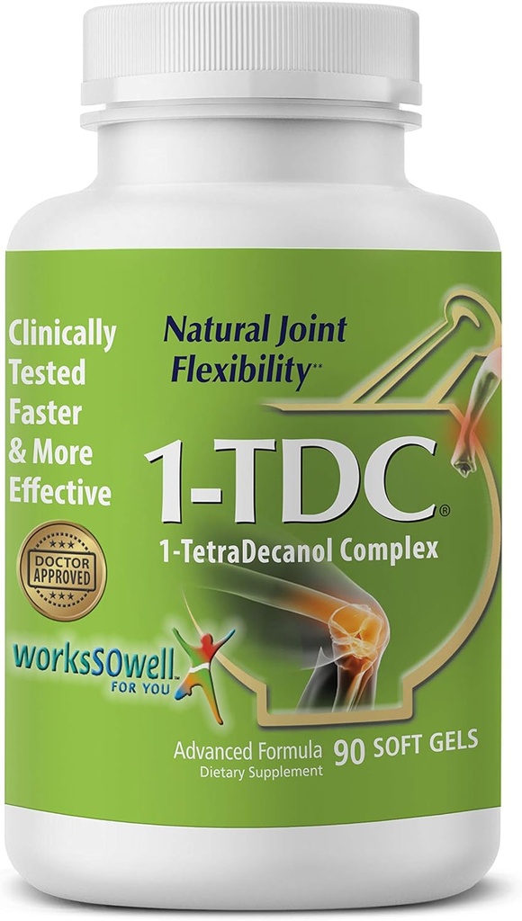 1Tdcの接合箇所及び筋肉健康90の柔らかいゲルは1Tetradecanolの複合体によって高められる完全なボディ救助を自然な接合箇所の柔軟性の金庫及び有効を促進するために公式にしました