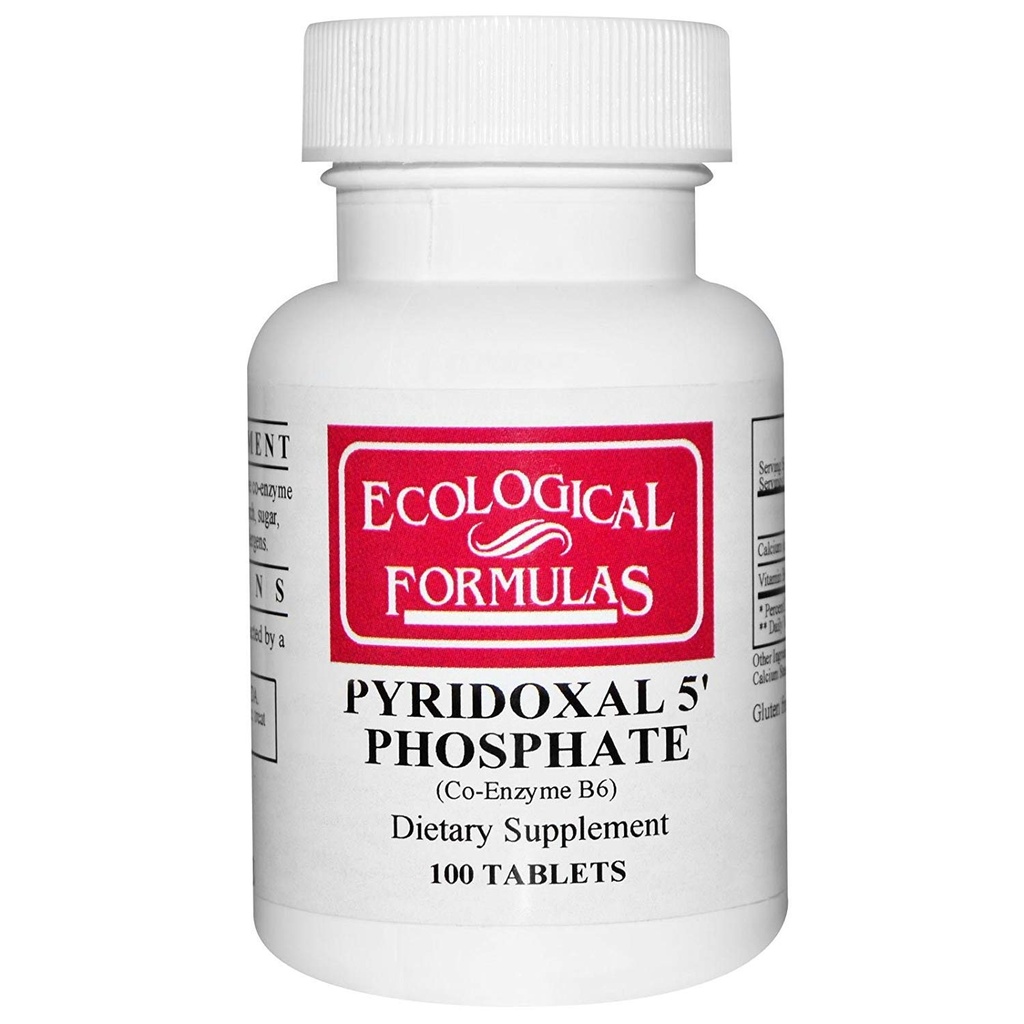 Cardiovascularの研究のPyridoxal-5隣酸塩のタブレット、100の計算