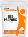 BulkSupplements.com Bee Propolis Powder - Bee Propolis Supplement, Superfood Supplement - Natural & Gluten Free, 1.2g per Serving, 1kg (Pack of 5) (11 lbs)