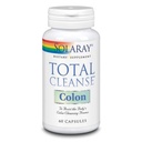 Solaray - トータルクレンジングコロン、60カプセル