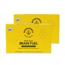 BeekeeperのNaturals B.LXRの頭脳の燃料-記憶、焦点および明快さの液体の方式、支持の生産性のRoyalゼリー、GinkgoのBiloba、BacopaのMonnieri Ketoの友好的、Gluten及びカフェインフリー、6つのct (2パック)