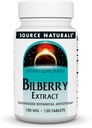 源のNaturalsのBilberryのエキスは植物の酸化防止剤- 100のmg、120のタブレットを標準化しました