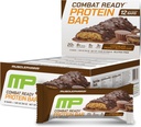MusclePharmコンバットスポーツバー、チョコレートピーナッツバターカップ、ハイプロテインバー、コンバットクルージング、燃料性能&ミートエネルギー需要、Wheyプロテイン、5gファイバー、グルテンフリー、12バーからの20gタンパク質
