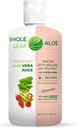 Unlock The Power of Whole Leaf Aloe Vera - Infused with The Delicious Taste of Kiwi Berry. Our Patented Formula Boasts The Highest Acemannan Concentration Available, Guaranteed. No Water Added.