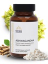 Kerala Ayurveda Ashwagandhaのカプセルよりよい免除、圧力救助及びよい眠り 草の食事療法の補足 サポート免疫、ホルモン、神経及び生殖の健康- 60の計算
