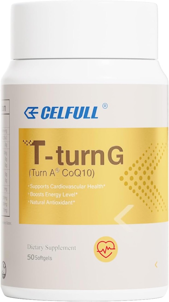 CELFULL CoQ10 200mg、心の健康及びエネルギーの生産、NAD、アルファ脂肪酸、等を含むCoenzyme Q10、co q 10の補足およびビタミン、50のSoftgelsのための酸化防止剤