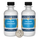 Calcium Carbonate / 6 Ounces / 2 Bottles / 97+% Pure Food Grade/Fine Powder/USA