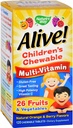 Nature's Way Alive子供の咀嚼可能なMult-Vitamin 120 Chewableタブレット