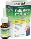 HealthA2Z® Fluticasone のプロピオン酸塩の鼻のスプレー | スプレーごとの 50 mcg | 24 時間アレルギーの救助 | 72 スプレー | 0.38 fl oz. (11.1mL) | 鼻のDecongestant | 非眠り | アレルギーの救助のスプレー