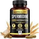地球のエリクサーSpermidineは1200mg (90のカプセル)を-反老化-第3党テストしました(12mgのSpermidineの粉)最高の純度- 100%の純粋なEspermidina発酵させた熱ゲルムのエキス- NMN ソリューション