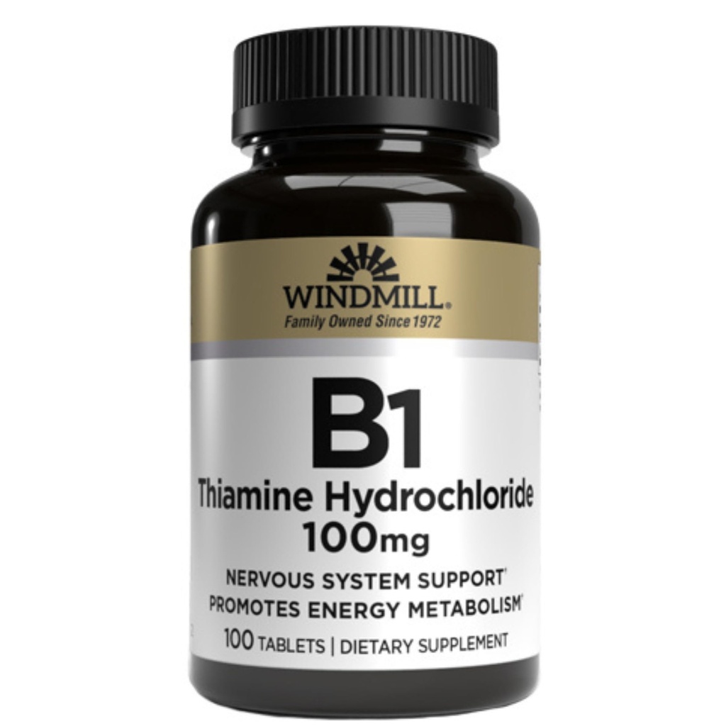 VIT B-1 TABS 100 MG ミル 100