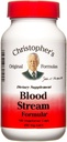 Christopher's Original Formulas Blood Stream Formula - Blood Circulation Supplements - Supports Vein Elasticity, Clean & Pure Bloodstream