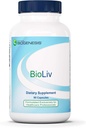Nutra Biogenesis BioLiv - Betaine HCL、Btaine Hydrochloride Digestive Supplement with Dandelion Root、Choline & Beet for Men & Women、Digestive、Gallbladder&Gut Health - 90カプセル