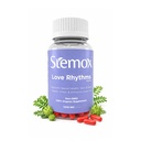 男性のための愛のリズムL-アルギニン500MG&Tribulus Terrestris - スタミナ&バイタリティサポート - 非GMO、男性のための100%オーガニックサプリメント - アクティブライフスタイル&フィジカルウェルネス - 60カプセル