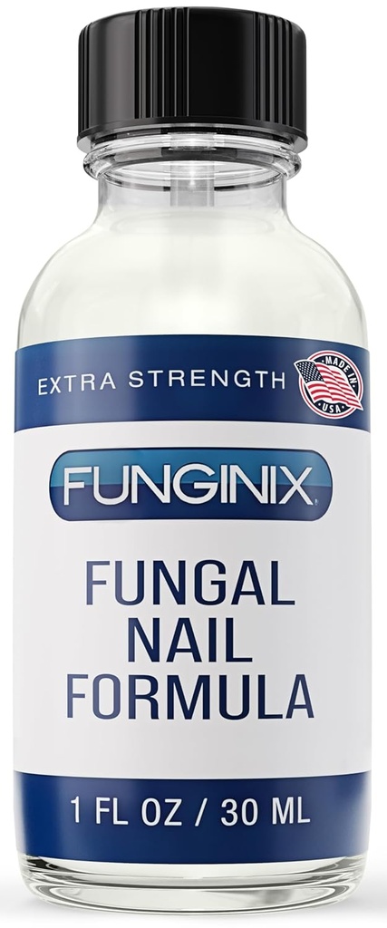 FUNGINIXの足の爪の真菌の処置の余分強さ-10% Undecylenicの酸及び茶木のオイルのAntifungalの釘の処置- 15+の自然なオイル及び植物によって-米国で作られる(包装5月Vary)