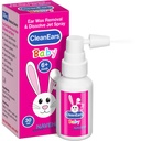 NAVEH PHARMA® CleanEars 赤ちゃん | 耳のワックス除去スプレーの高速機能 | わずか1トリートメントでイヤーワックスを分解・分解 | 臨床的に300%になる可能性が高い | ミネラルオイル、Gentle&Safe | 1 OZ