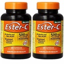 シトラスBioflavonoids 120+120の自由なアメリカの健康プロダクトが付いているEster-C 500のmg 1