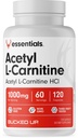 サービングごとのAcetyl Lカルニチン1000mgを、サポート 脳機能要素(60のサービング、120のカプセル)積みました