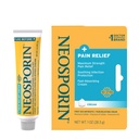 Neosporin + Max-Strength痛みの軽減の二重行為のクリーム、マイナーカット、スクレープおよび焼跡、Polymyxin B及びPramoxine HClの1つのozの傷の心配のための最初のAidのトピック的な抗生物質および分析のクリーム